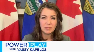Alberta tax cut could be more than a year away: Smith  | Power Play with Vassy Kapelos
