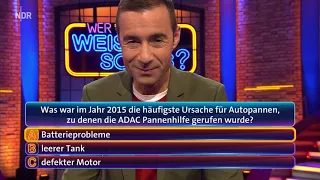 Wer weiß denn sowas? vom 15.08.2016 I Staffel 2 Folge 89