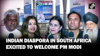 Indian diaspora in South Africa excited to welcome PM Modi for 15th BRICS Summit in Johannesburg