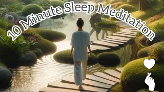 10 Minute Mindful Meditation | Guided Sleep Meditation: Weightless Clouds