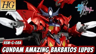 HG Gundam Amazing Barbatos Lupus Review | Gundam Build Metaverse