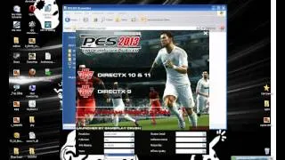 как  запустить pes  2013