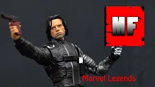 Marvel Legends Captain america Civil War Winter Soldier Walmart Exclusive