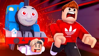 ÜBERLEBE THOMAS.EXE im TUNNEL!? (Roblox)