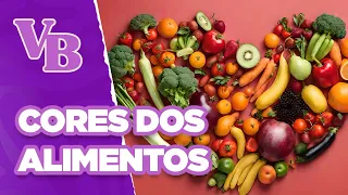 O que as CORES dos ALIMENTOS dizem sobre eles? - Você Bonita (22/05/2024)