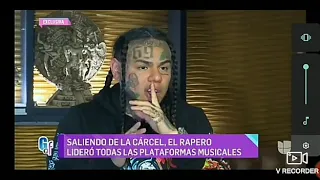 Tekashi 6ixnin9 Habla de el Alfa Parte 3( Gordo y la Flaca)