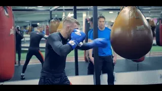 Conor McGregor Training