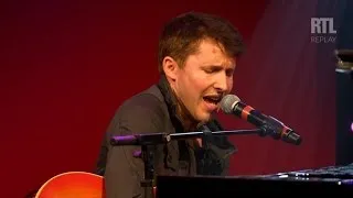 JAMES BLUNT - Love me better (LIVE) Le Grand Studio RTL