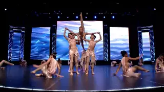 2015 Dancer's Edge Mini Large Group Lyrical "Wind Beneath My Wings"