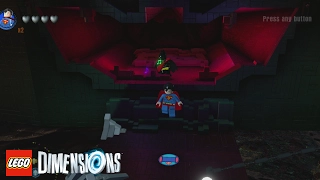 LEGO Dimensions - LEGO Batman Movie Batcave Location! (LEGO Batman Movie World)