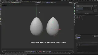 📌 Быстрый урок по Cinema 4D — Как создать капли воды на поверхности объекта