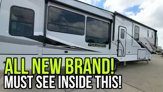 New fifth wheel RV brand! First time review of Alliance Paradigm 370FB