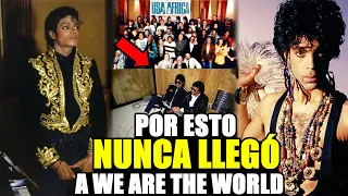 LA HISTORIA OCULTA DE WE ARE THE WORLD: EGOS DESMESURADOS Y DOS GRANDES AUSENTES