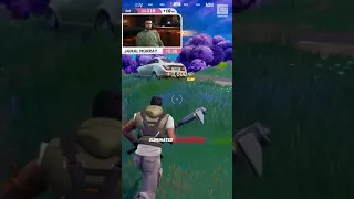 Jamal Murray GOES OFF in Fortnite #shorts