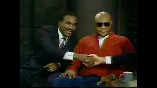 Boxing: Holyfield vs. Foreman Postfight (Part 2, 1991)