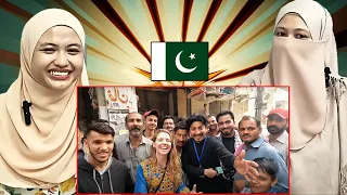 THIS Happens when Tourists Wear PAKISTANI Clothes in LAHORE | Malaysian Girl Reactions