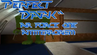 [Perfect Dark] PD with Mario Characters: Air Force One: Antiterrorism (Perfect Agent)