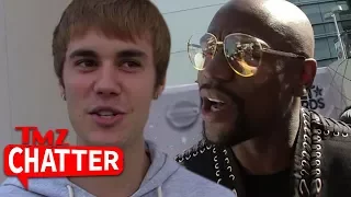 Floyd Mayweather to Justin Bieber, You're DEAD To Me! | TMZ Chatter