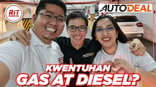 Gas vs Diesel, Kwentuhan Episode with Caco Tirona of @AutodealPh  | RiT Riding in Tandem