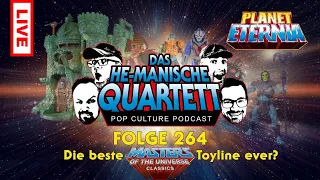 Das HE-MANische Quartett #264 | MotU Classics - die beste Toyline ever? | PlanetEternia