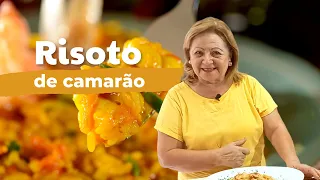 Receita de Risoto de Camarão em apenas 8 minutos | Elíbia Portela