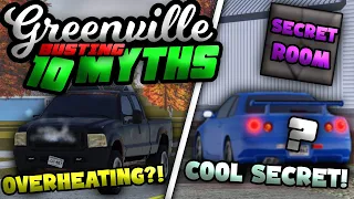 I Busted 10 CRAZY MYTHS In The NEW GREENVILLE UPDATE!