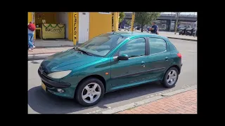 Peugeot 206 Xr 1.4 1999