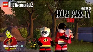 Lego The Incredibles: Chapter 5 / House Parr-ty STORY - HTG