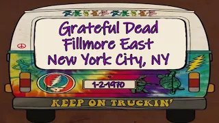 Grateful Dead 1/2/1970