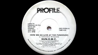 Here We Go (Live At The Funhouse) by Run-D.M.C. from (single)