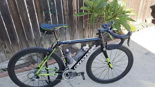 Episode # 5. The Cannondale caad 10
