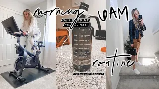 6 AM PRODUCTIVE MONDAY MORNING ROUTINE + MY MORNING WORKOUT | fall morning routine 2020