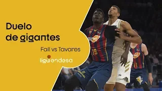 FALL vs TAVARES: ¿El comienzo de una gran rivalidad? | Liga Endesa 2019-20