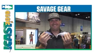 Savage Gear Pulse Tail Shiner LB, LT & Swimbait Hooks with Nick I.F. | iCast 2019