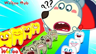 Wolfoo's Wobbly Tooth - Healthy Habits for Kids | Wolfoo Hub Kids Cartoon