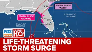 US Coast Guard Officer Urges Floridians To Take Idalia Warnings Seriously