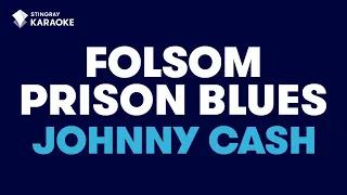 Folsom Prison Blues in the style of "Johnny Cash" with lyrics (no lead vocal)