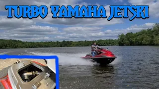 YAMAHA SHO JETSKI GETS A TURBO