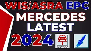 Exclusive. Installation Mercedes WIS/ASRA - EPC Latest Version on Win 11