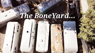 Flyte Camp Vintage Trailers EP8 - The BoneYard