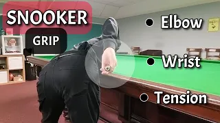 How THE GRIP Should Work | Snooker Lesson