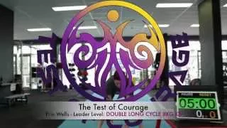 Test of Courage  - Erin Wells Double Long Cycle - Leader Level Completed