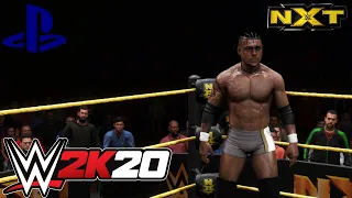 ISAIAH "SWERVE" SCOTT WWE 2K20 NXT SIGNATURE & FINISHER (PS4)