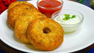 Potato Donuts | Aloo Donut Recipe, Surely You’ll It 😍 | Ramadan 2023 | Iftar Special Recipes