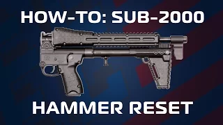 Kel-Tec SUB-2000 Hammer Reset