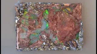#37- Creating an Opal Resin Geode- On a Budget!