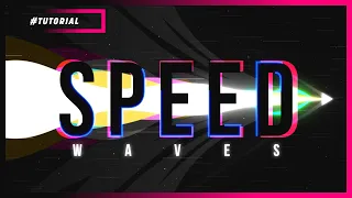 SPEED WAVES COM TAPERED STROKE | AFTER EFFECTS TUTORIAL