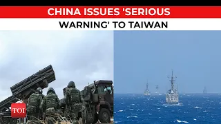 China Taiwan tensions rise: Taiwan on high alert as China sends 42 warplanes over Taiwan Strait