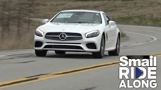 2017 Mercedes-Benz SL 450 Roadster - Smail Ride Along