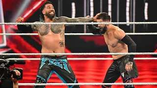 WWE RAW Jey Uso vs Finn Balor Monday night Raw!